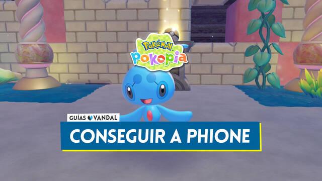 Pok�mon Pokopia: C�mo conseguir a Phione - Pok�mon Pokopia