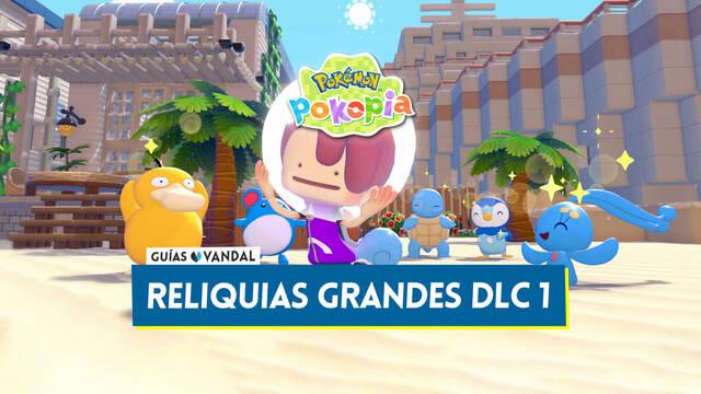 Pok�mon Pokopia: Todas las reliquias grandes marinas del DLC 1 - Pok�mon Pokopia