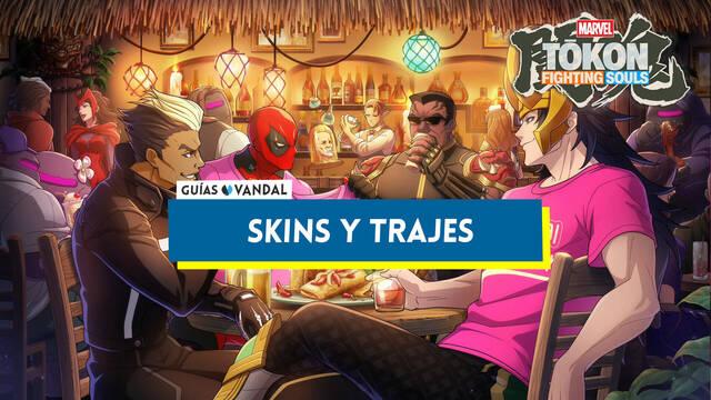 Todos los trajes y skins de Marvel Tōkon: Fighting Souls y c�mo desbloquearlos - Marvel Tokon: Fighting Souls
