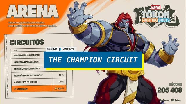 How to Unlock the Champion Circuit in Marvel Tōkon: Fighting Souls
