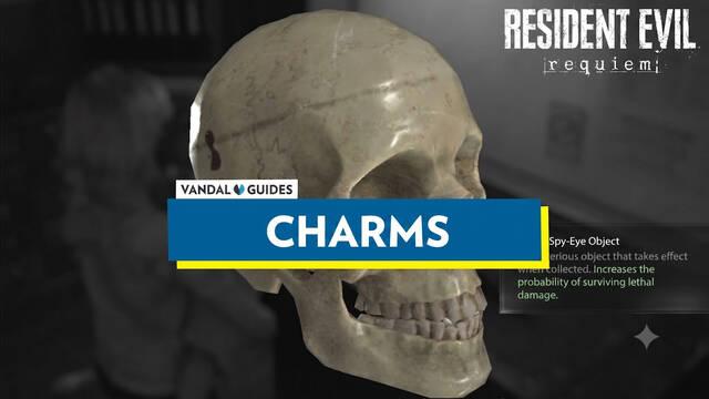 All Resident Evil Requiem Charms and How to Get Them