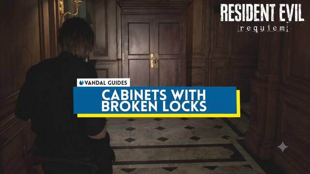 All Cabinets with Broken Locks in Resident Evil Requiem and Their Locations