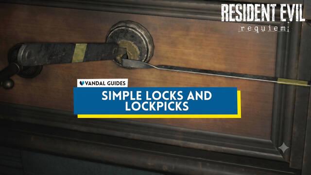 Resident Evil Requiem: All Simple Locks and Lockpick Locations