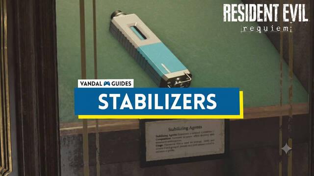 All Stabilizers in Resident Evil Requiem and How to Get Them