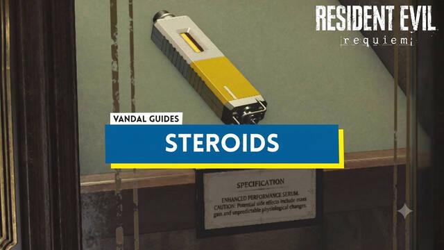 All Steroids in Resident Evil Requiem and How to Get Them