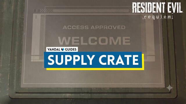 Resident Evil Requiem Supply Box: Items and How to Get Them