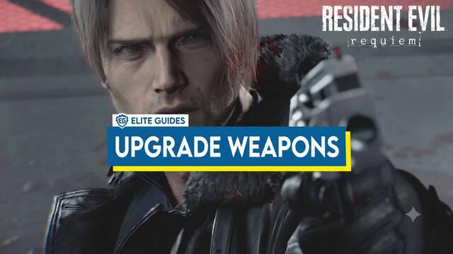 How to Upgrade Weapons in Resident Evil Requiem