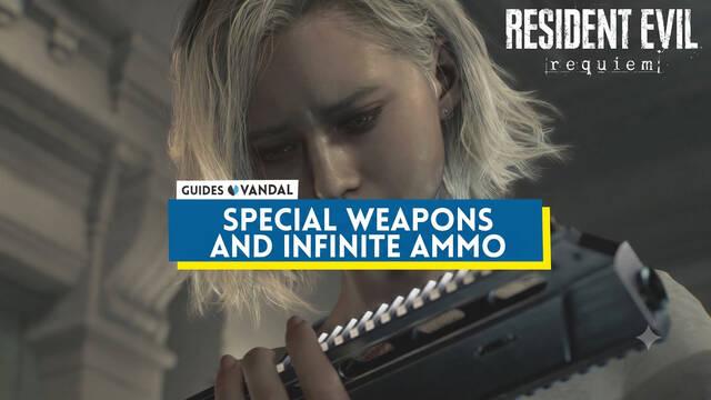 Special Weapons and Infinite Ammo in Resident Evil Requiem