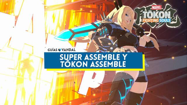 Marvel Tōkon: Fighting Souls: C�mo hacer un Super Assemble y Tōkon Assemble - Marvel Tokon: Fighting Souls