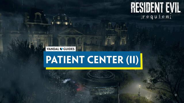 Resident Evil Requiem: Patient Center (II) 100% Walkthrough