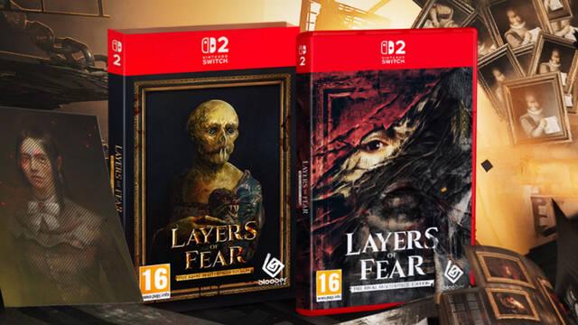Layers of Fear: The Final Masterpiece Edition tendrá edición en formato físico para Switch 2 gracias a Meridiem