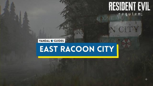 East Raccoon City 100% Walkthrough in Resident Evil Requiem