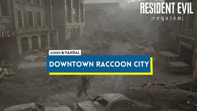 Central Raccoon City 100% Walkthrough in Resident Evil Requiem