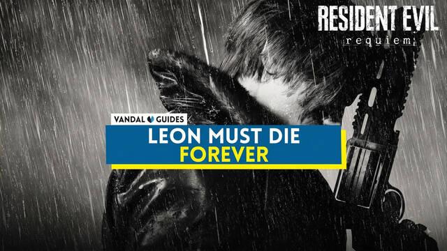Leon Must Die Forever in Resident Evil Requiem