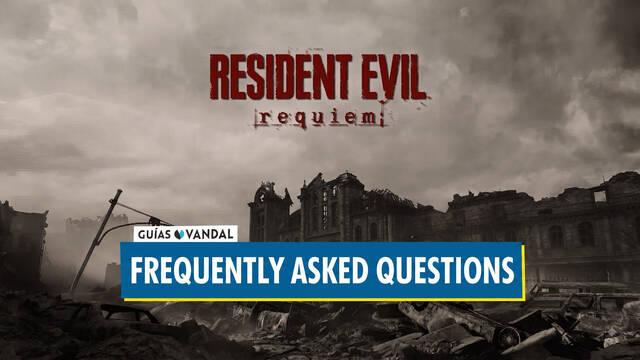 Frequently Asked Questions in Resident Evil Requiem