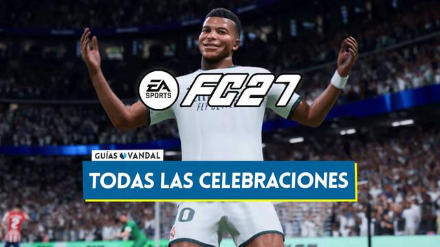 EA Sports FC 27: TODAS las celebraciones y c�mo hacerlas (nuevas, secretas, etc) - EA Sports FC 27