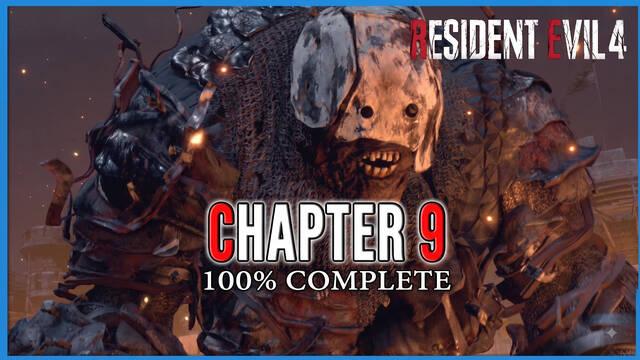 Resident Evil 4 Remake Chapter 9: 100% walkthrough