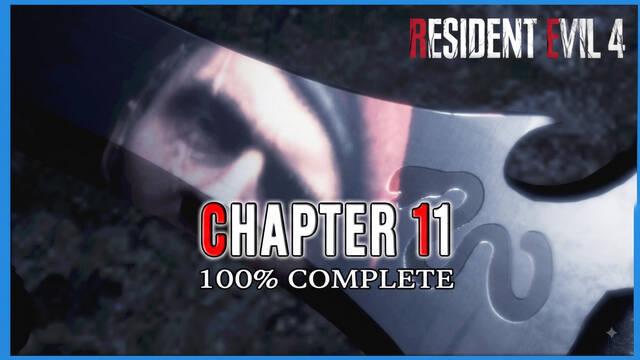 Resident Evil 4 Remake Chapter 11: 100% walkthrough