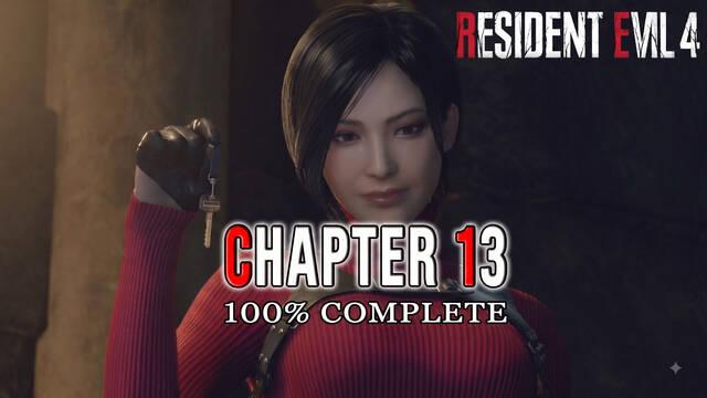 Resident Evil 4 Remake Chapter 13: 100% walkthrough