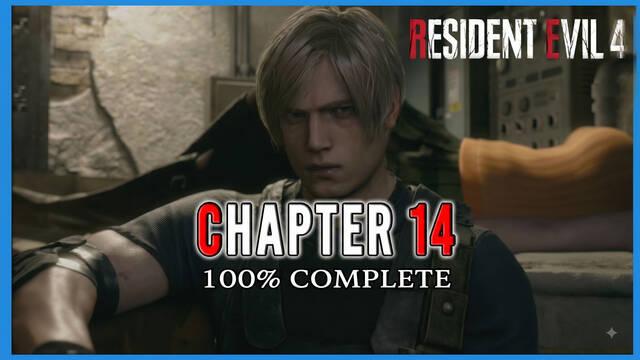 Resident Evil 4 Remake Chapter 14: 100% walkthrough