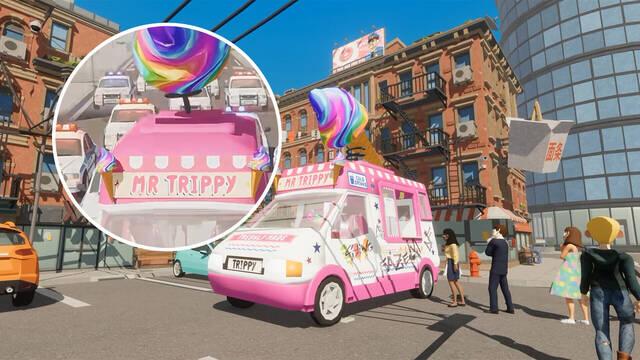 Así es Mr Trippy: el simulador de vender 'helados' que no va de vender helados