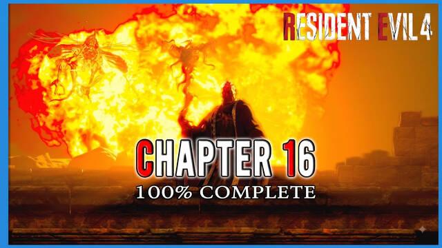 Resident Evil 4 Remake Chapter 16: 100% walkthrough