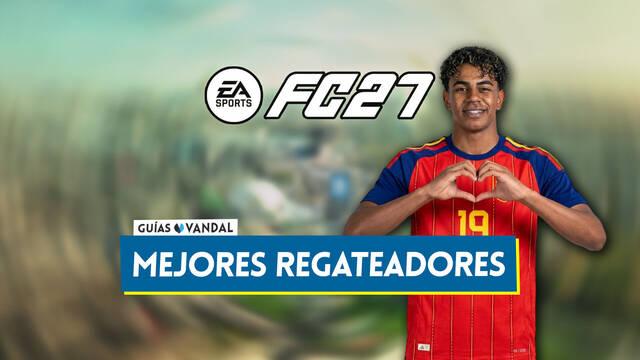 EA Sports FC 27: Los 20 mejores regateadores del mundo - Medias y valoraci�n - EA Sports FC 27