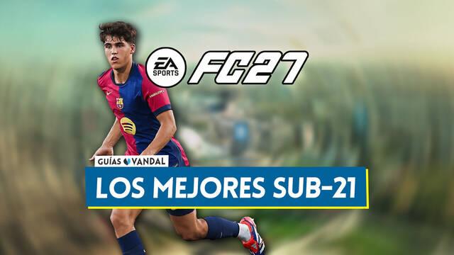 EA Sports FC 27: Los 20 mejores jugadores Sub-21 (j�venes) - Medias y valoraci�n - EA Sports FC 27