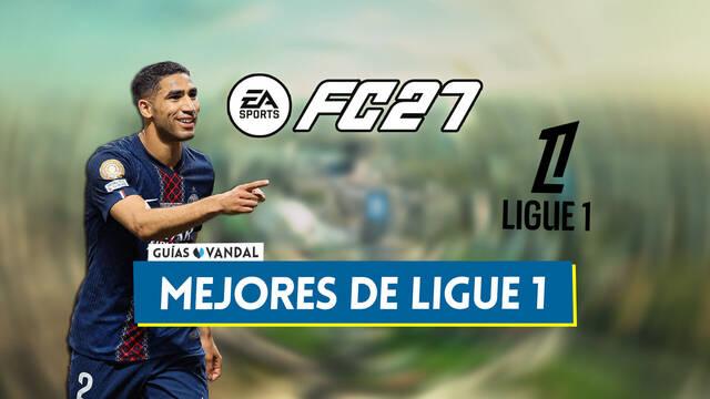 EA Sports FC 27: Los 20 mejores jugadores de la Ligue 1 - Medias y valoraci�n - EA Sports FC 27