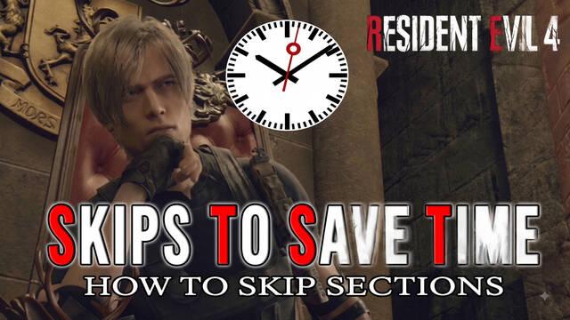 Resident Evil 4 Remake: Time-Saving Skips for Speedruns