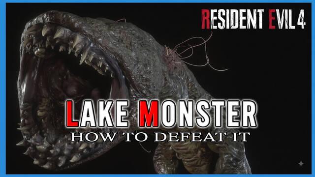 Resident Evil 4 Remake: How to Defeat the Lake Monster