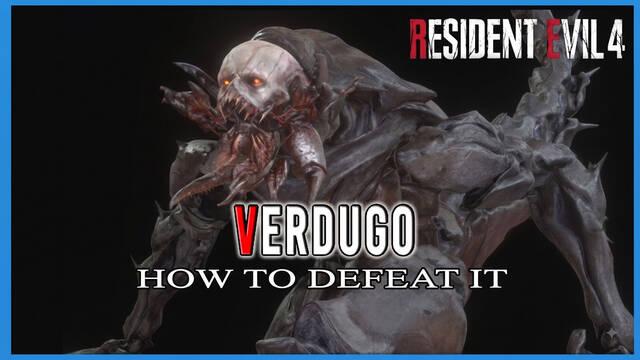 Resident Evil 4 Remake: How to Defeat Verdugo