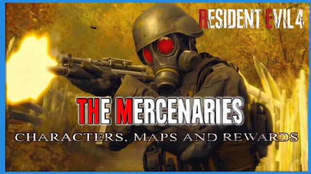 Resident Evil 4 Remake Mercenaries: Characters, Stages and Rewards