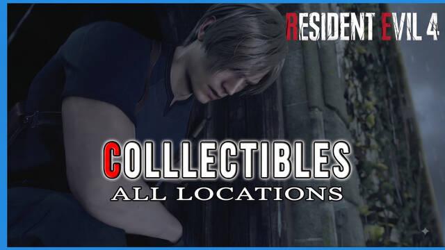 Resident Evil 4 Remake: ALL collectibles and how to get them