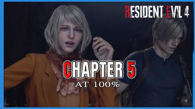 Resident Evil 4 Remake Chapter 5: 100% walkthrough
