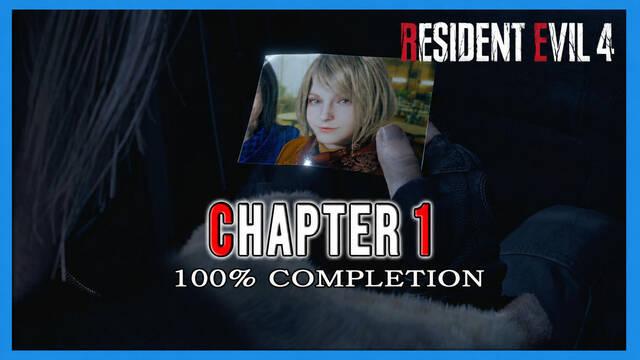 Resident Evil 4 Remake Chapter 1: 100% walkthrough