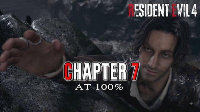 Resident Evil 4 Remake Chapter 7: 100% walkthrough