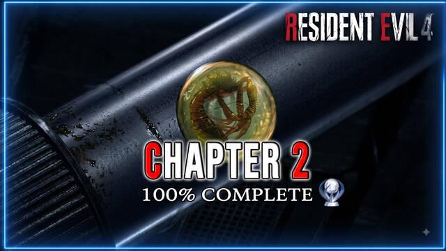 Resident Evil 4 Remake Chapter 2: 100% walkthrough