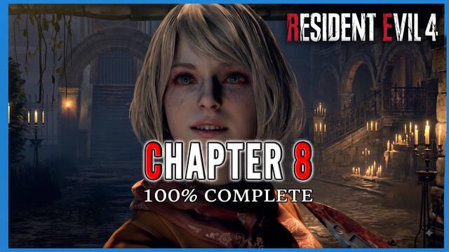 Resident Evil 4 Remake Chapter 8: 100% walkthrough
