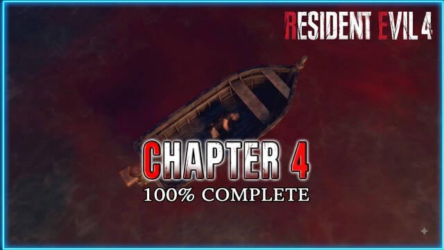 Resident Evil 4 Remake Chapter 4: 100% walkthrough