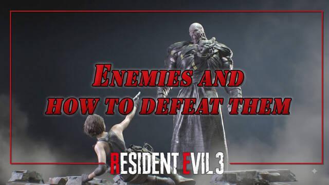 How to Kill ALL Enemies in Resident Evil 3 Remake