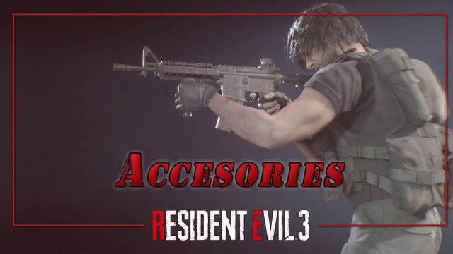 Resident Evil 3 Remake: ALL Attachments and Upgrades