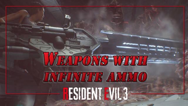 How to Get Infinite Ammo Weapons in Resident Evil 3 Remake