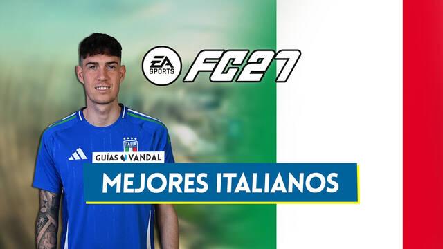 EA Sports FC 27: Los 20 mejores jugadores italianos - Medias y valoraci�n - EA Sports FC 27
