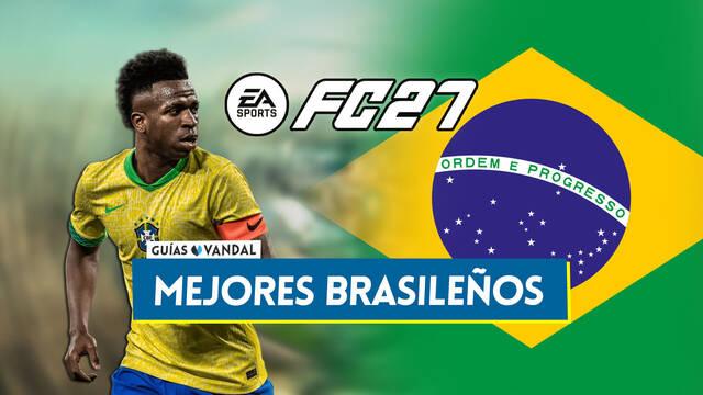 EA Sports FC 27: Los 20 mejores jugadores brasile�os - Medias y valoraci�n - EA Sports FC 27