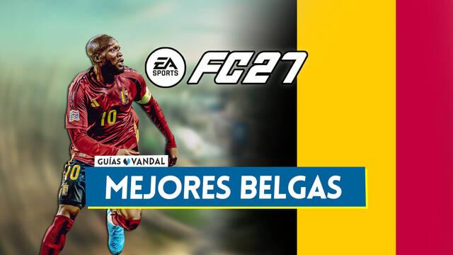 EA Sports FC 27: Los 20 mejores jugadores belgas - Medias y valoraci�n - EA Sports FC 27