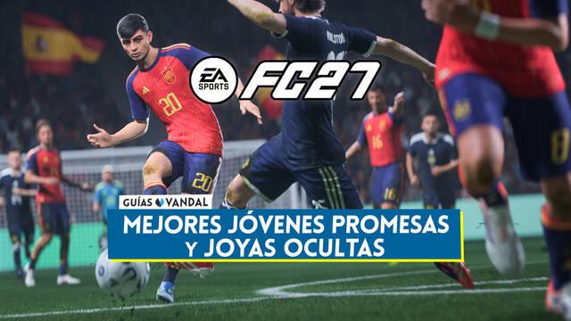 EA Sports FC 27: Los MEJORES j�venes promesas y joyas ocultas - EA Sports FC 27