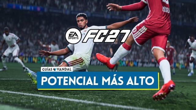 EA Sports FC 27: Los 20 jugadores con mayor potencial y crecimiento del modo Carrera - EA Sports FC 27