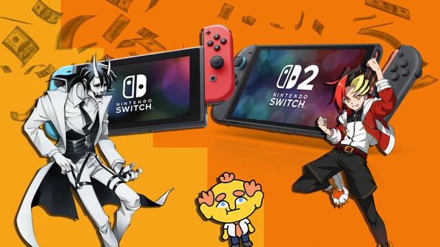 Las mejores ofertas de Nintendo Switch y Switch 2 en la eShop de esta semana (13/08/2026)