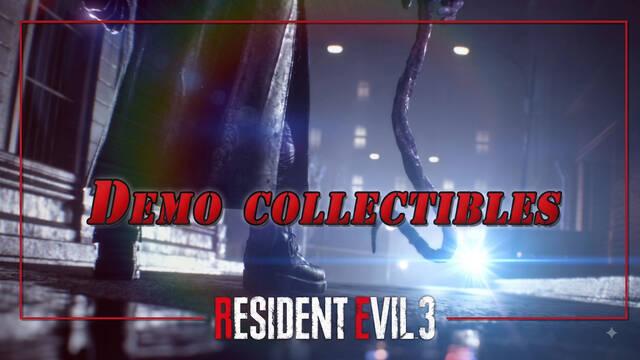 ALL Resident Evil 3 Demo Collectibles and How to Find Them